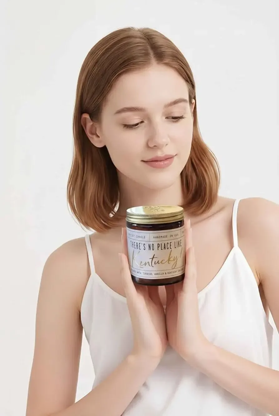 Soy & Sass There's No Place Like Kentucky Soy Candle